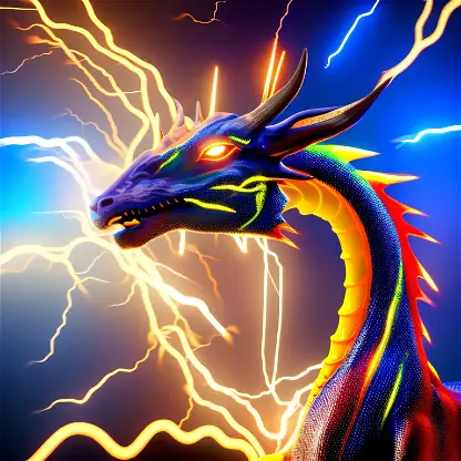 DragonFi Thunder Dragons #68