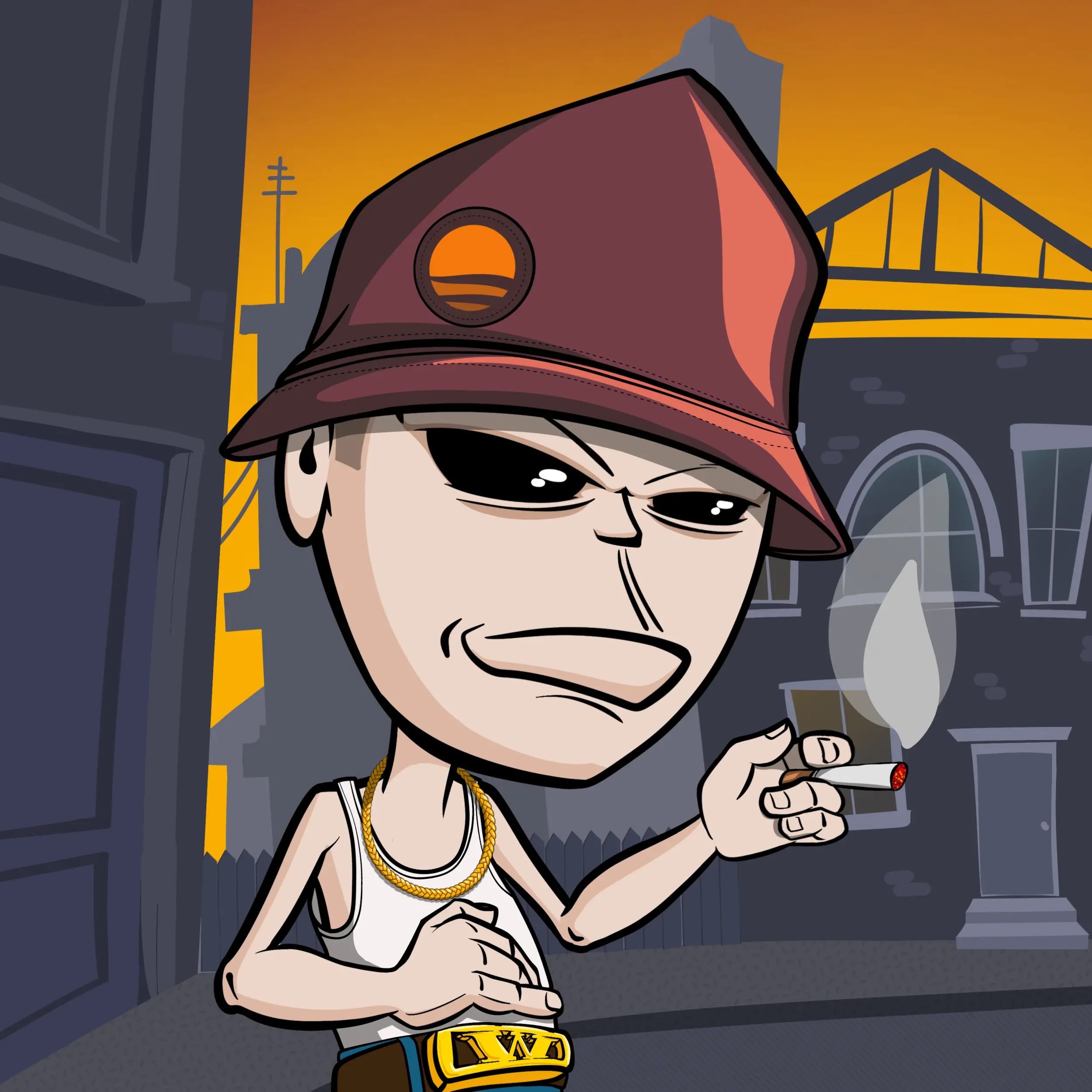 CoolCockGangs #270 NFT on Algorand