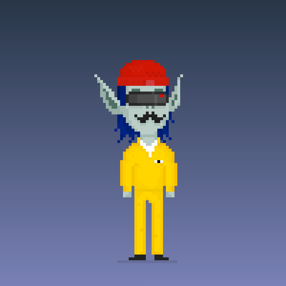 Draculs #409 NFT on Algorand