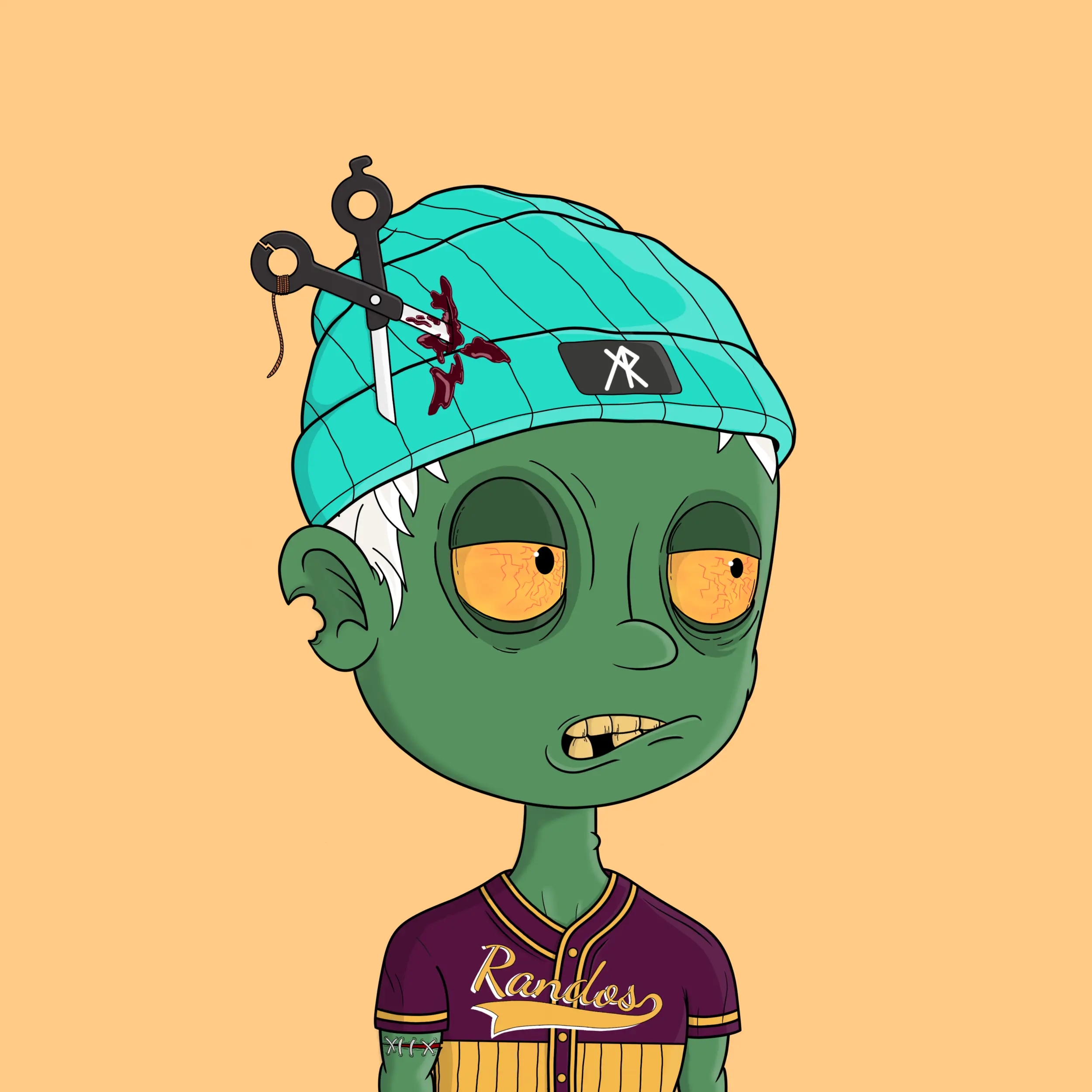 Afterlife Randos #1267 NFT on Algorand