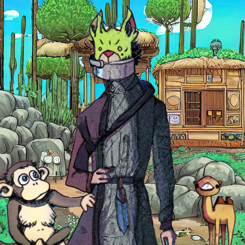 Digicritter Club #721 NFT on Algorand