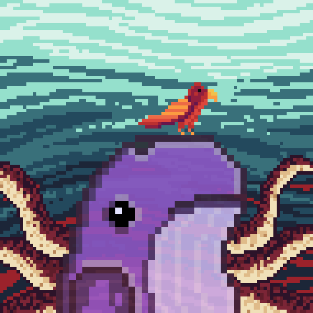 ToxicTinies #2918 NFT on Algorand