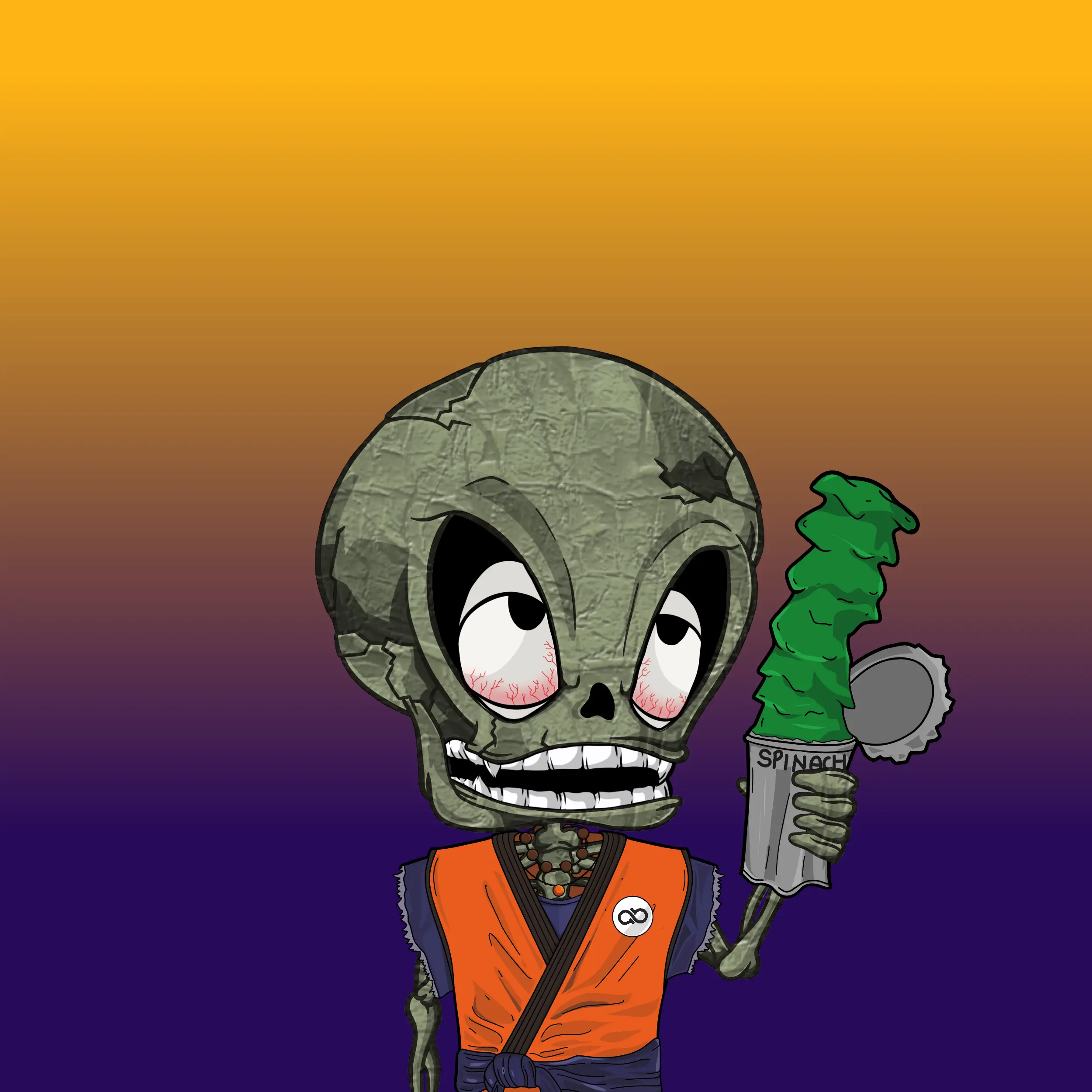 BoneBuddies #1054 NFT on Algorand