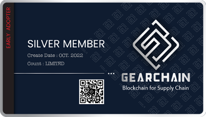 GEARCHAIN EARLY ADOPTER SILVER