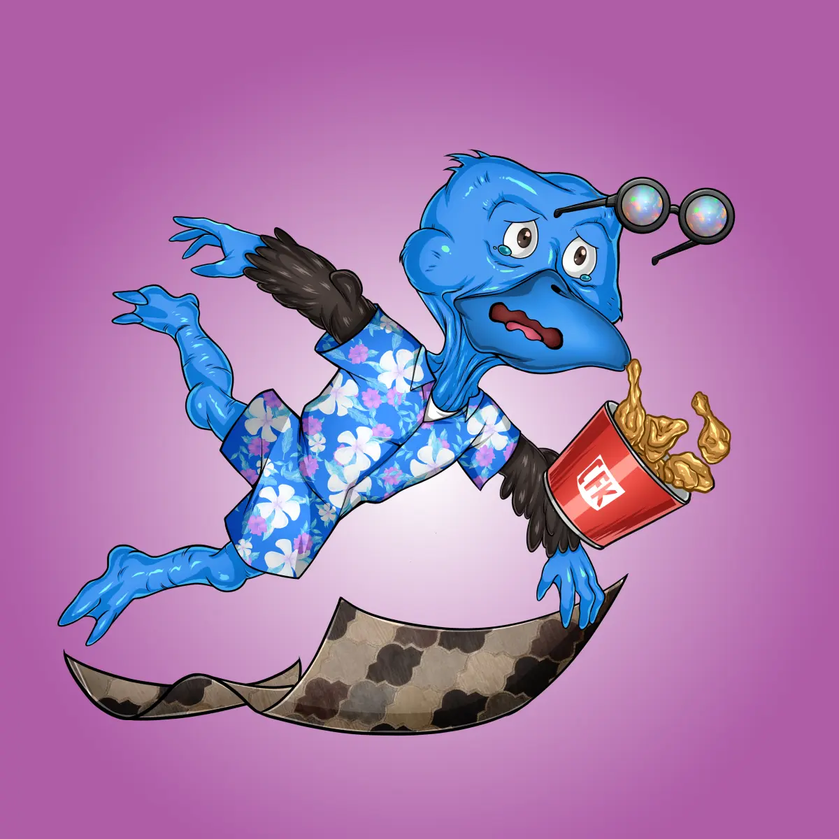 Rug Friends  #3406 NFT on Algorand