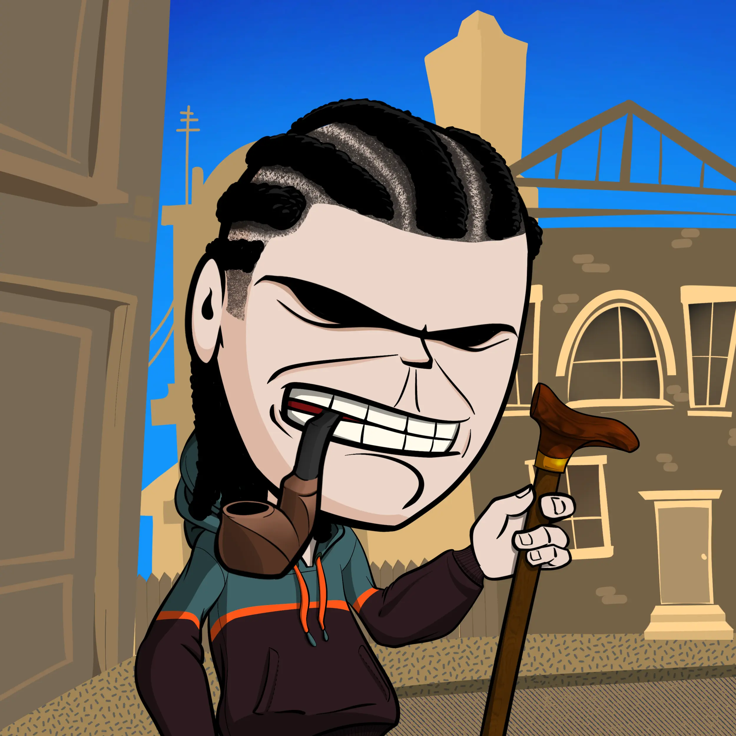 CoolCockGangs #18 NFT on Algorand