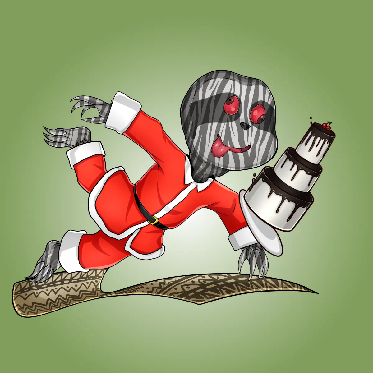 Rug Friends  #5478 NFT on Algorand