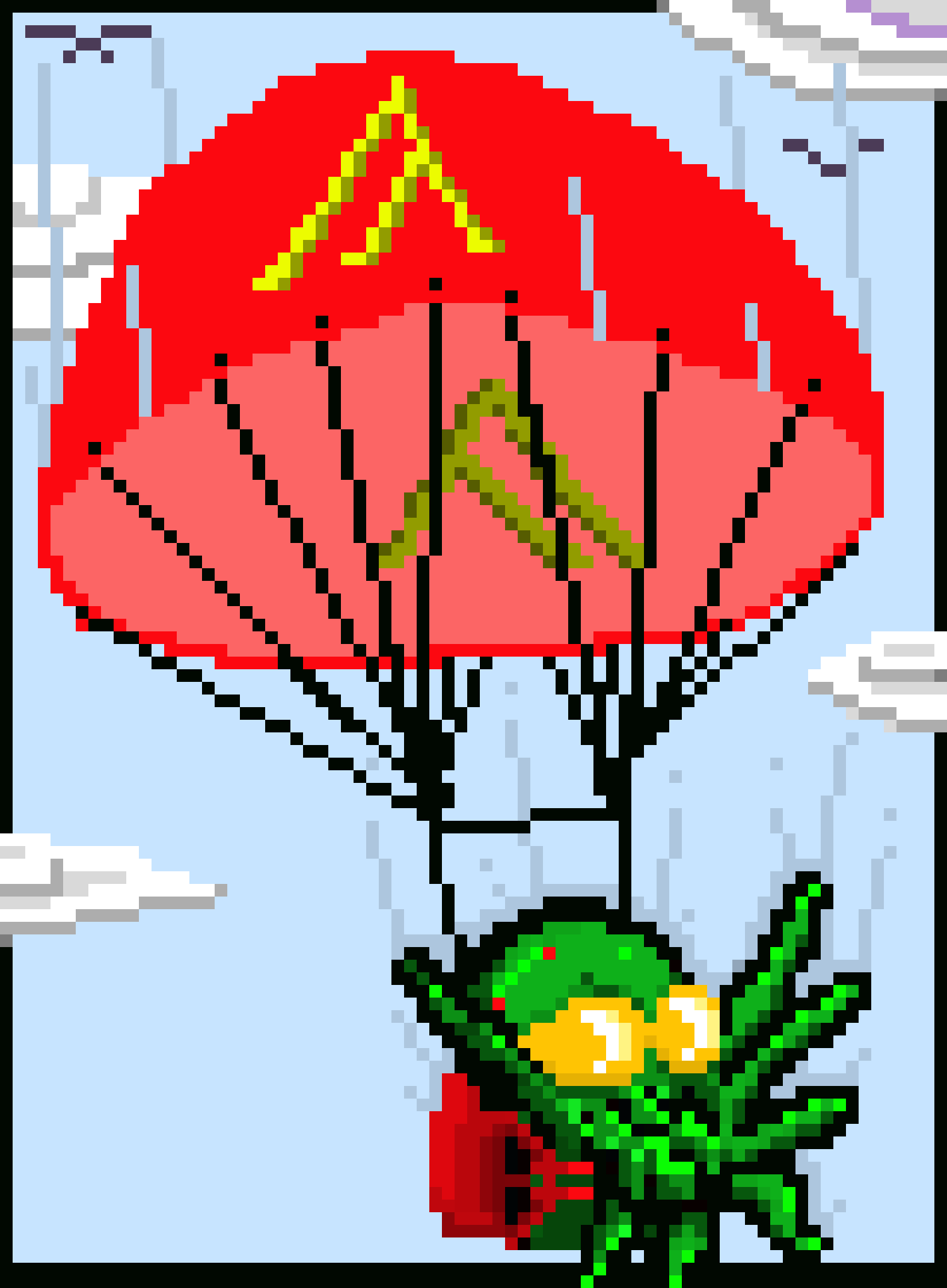 Air Drop Thulu #034 NFT on Algorand