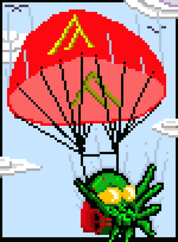 Image of Air Drop Thulu #034