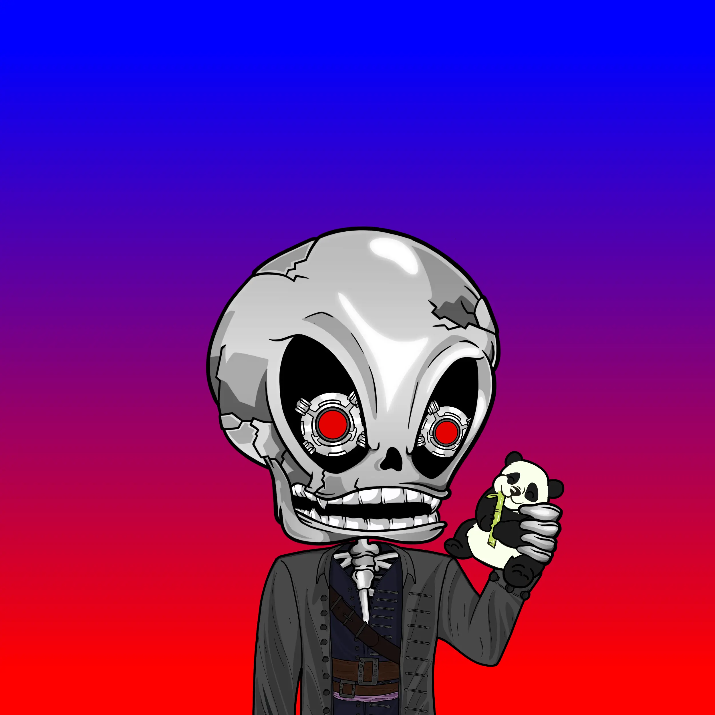 BoneBuddies #730 NFT on Algorand