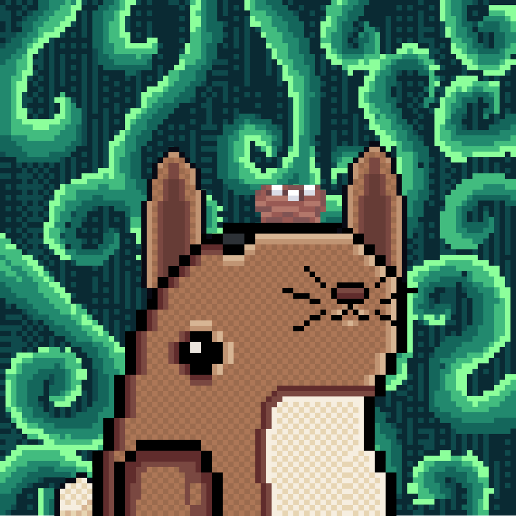 ToxicTinies #155 NFT on Algorand