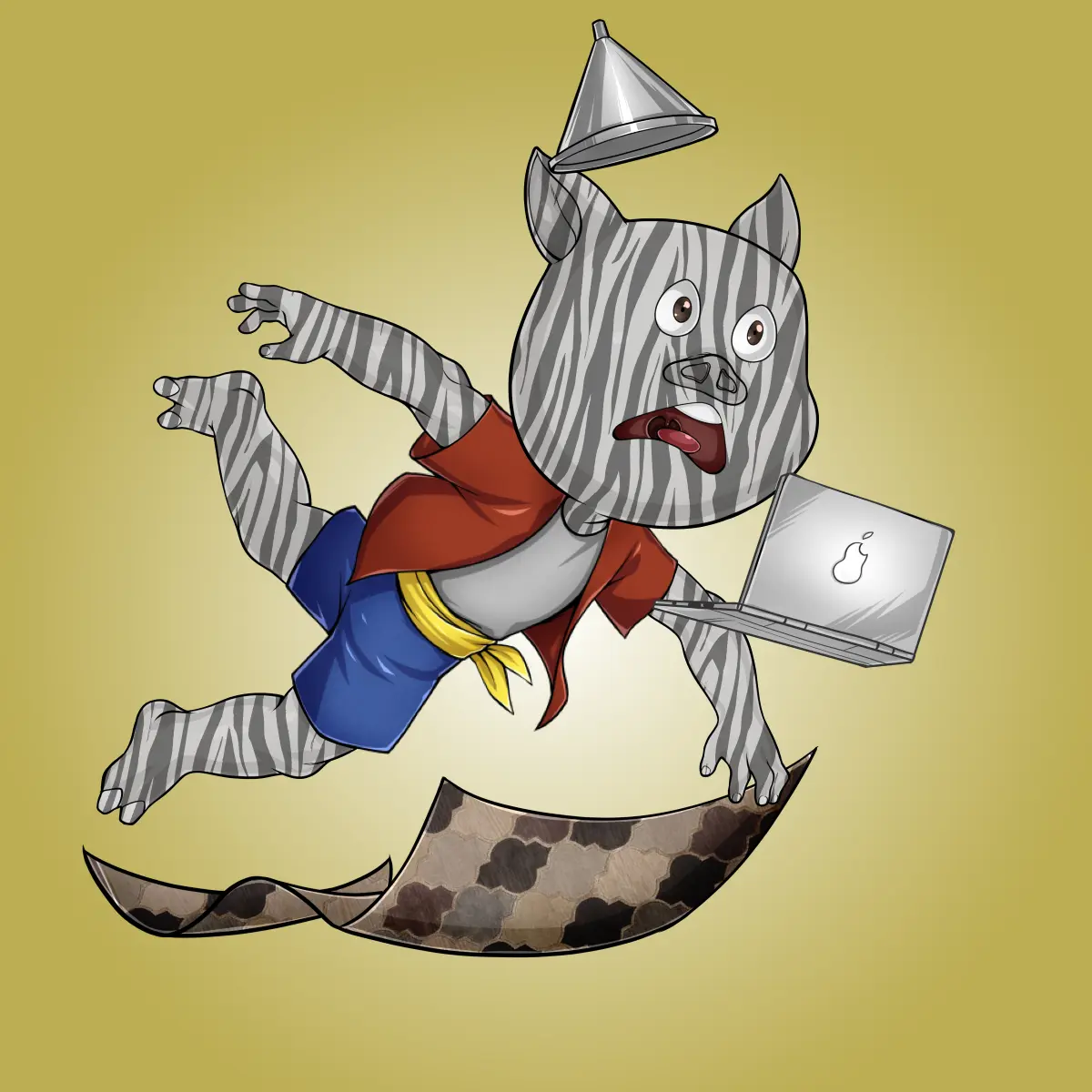 Rug Friends  #4589 NFT on Algorand