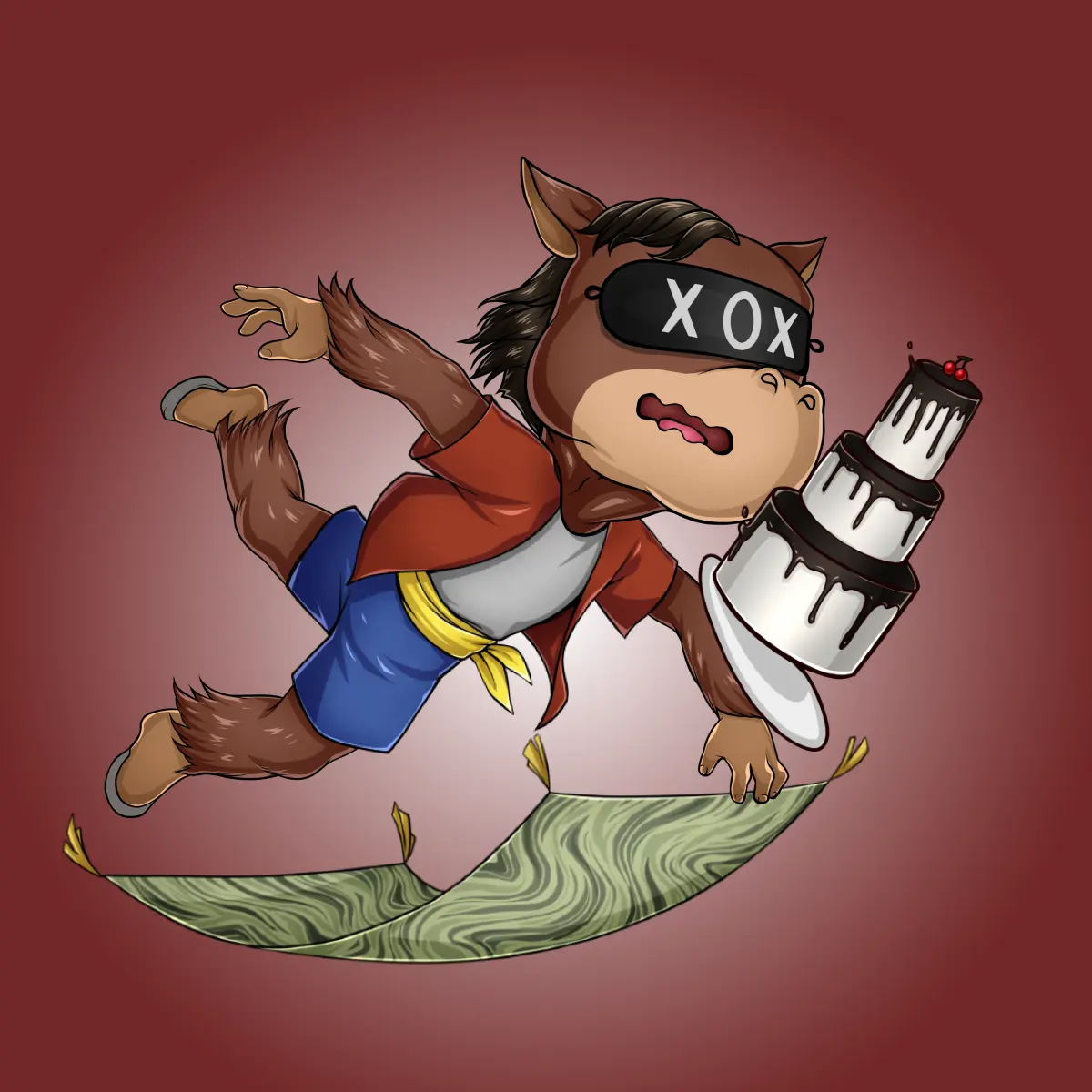 Rug Friends  #1454 NFT on Algorand