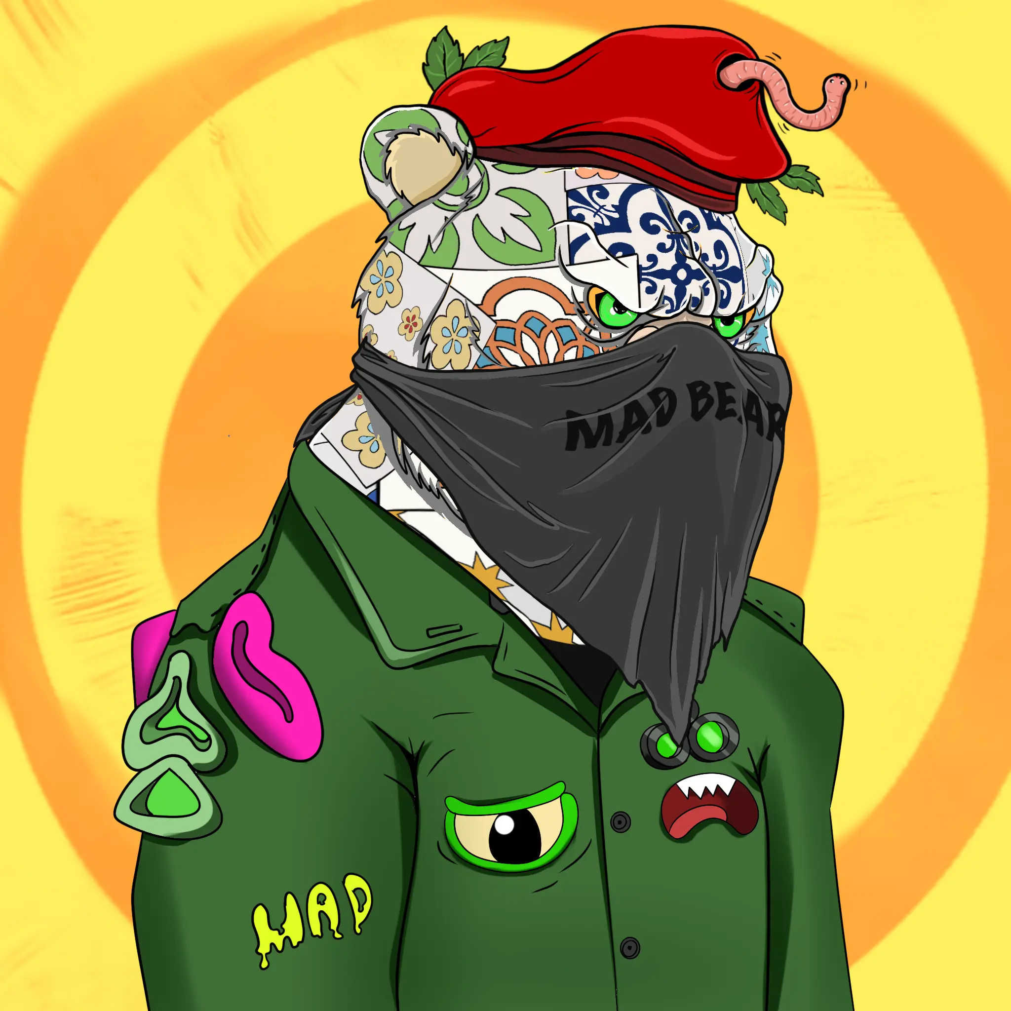 Mad Bears #1868 NFT on Algorand