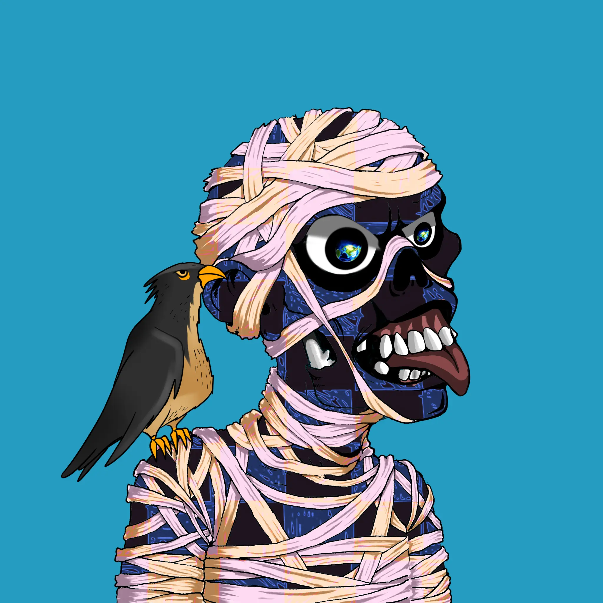 Algo Mummy #930 NFT on Algorand