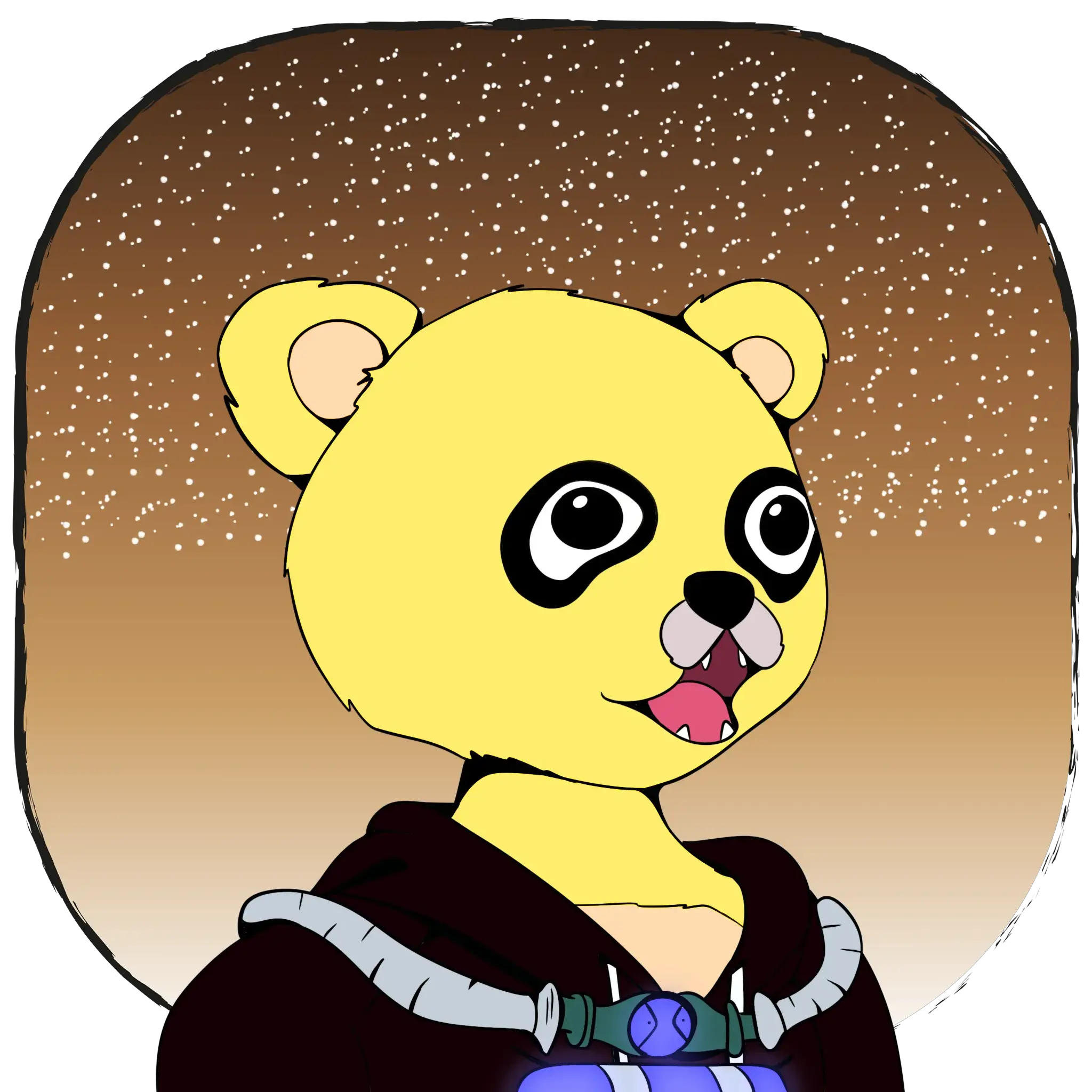 Lucky Pandas #143 NFT on Algorand