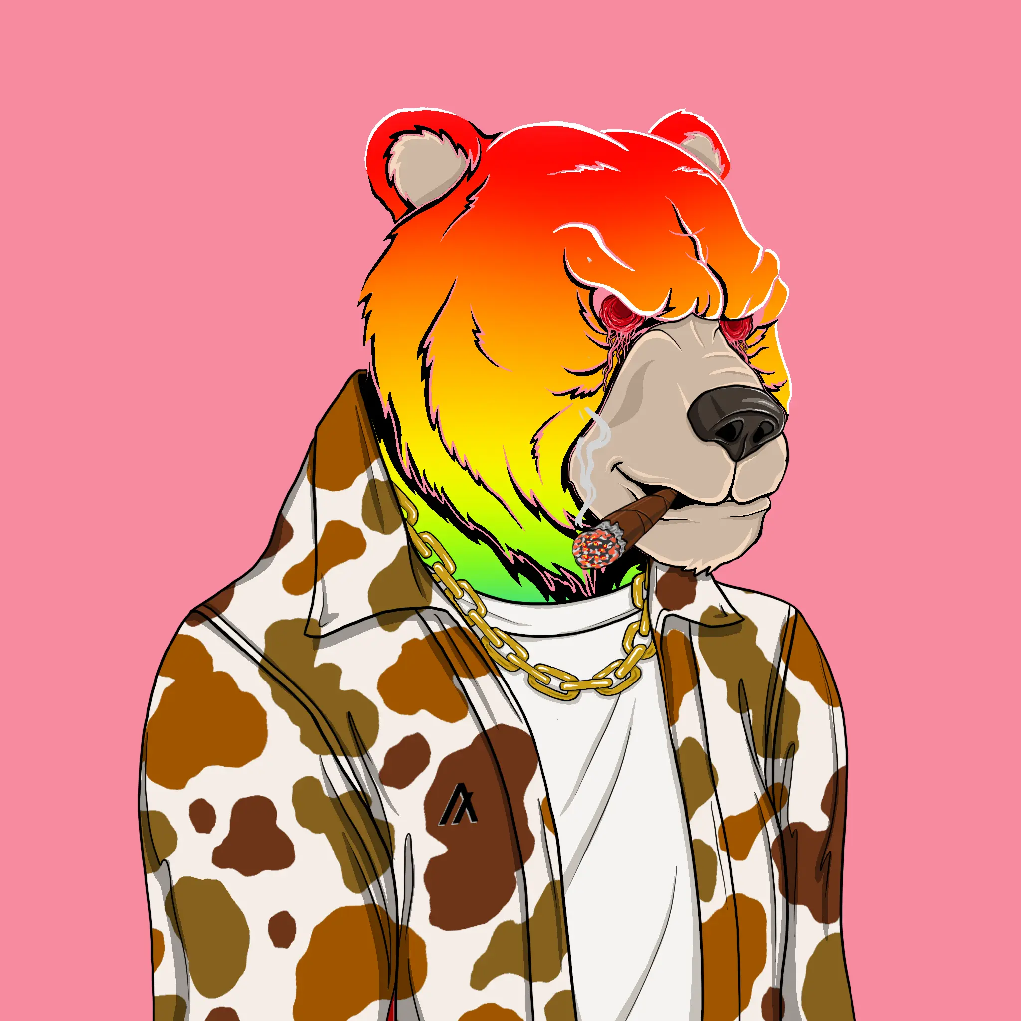 Mad Bears #1105 NFT on Algorand