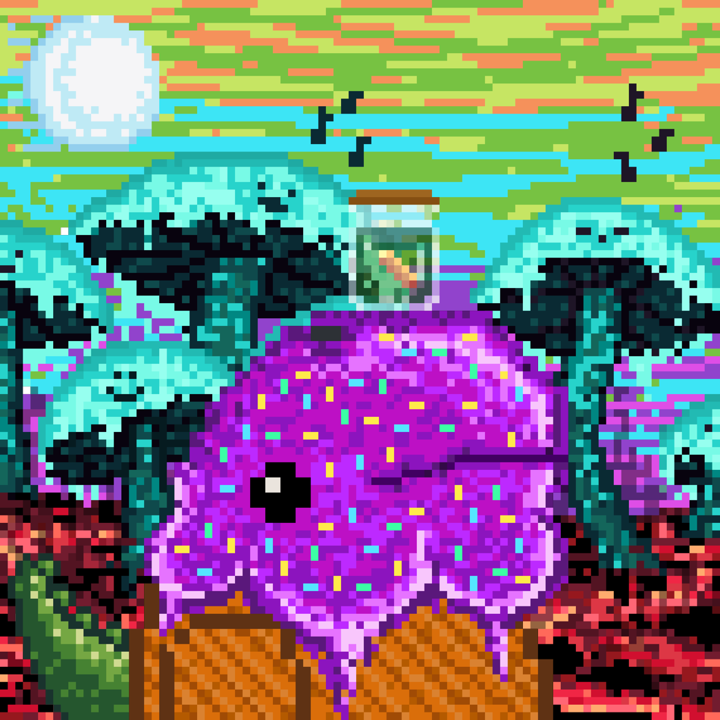 ToxicTinies #1271 NFT on Algorand