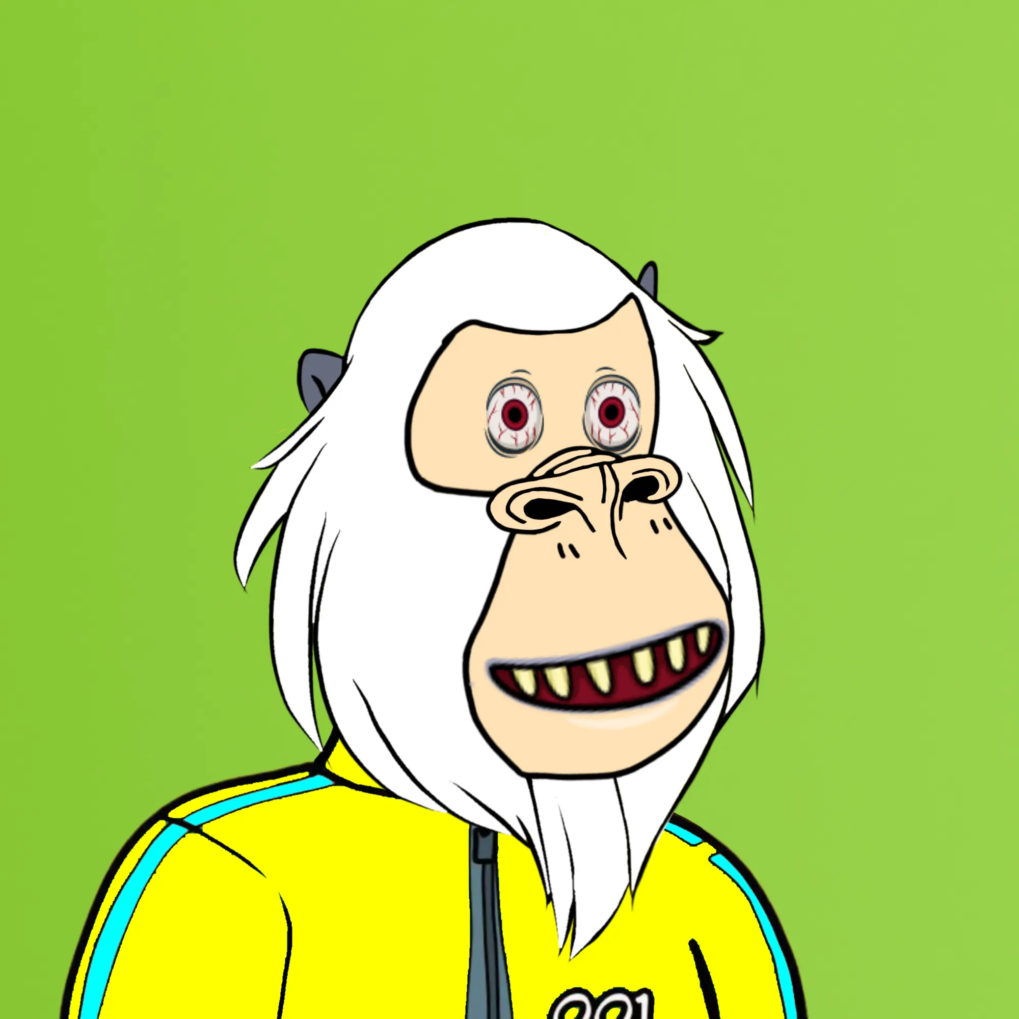 APESTYLE #759 NFT on Algorand