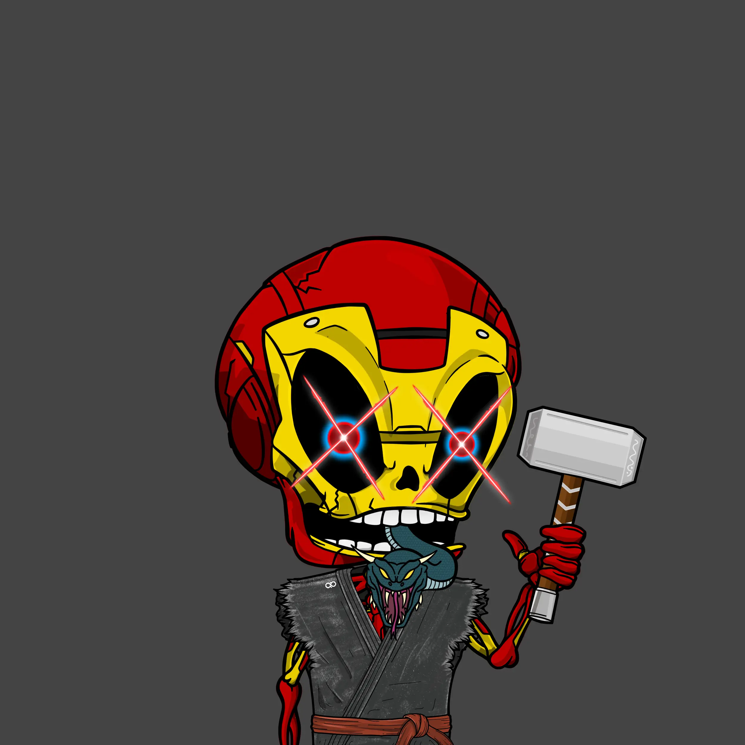 BoneBuddies #1509 NFT on Algorand