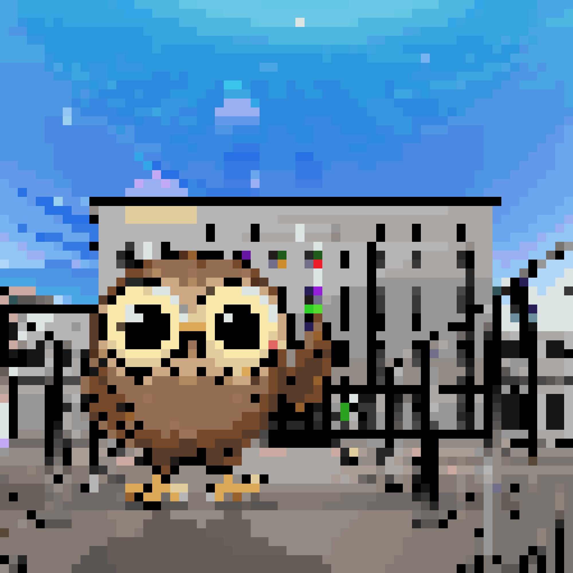 pixelOwl 094 NFT on Algorand