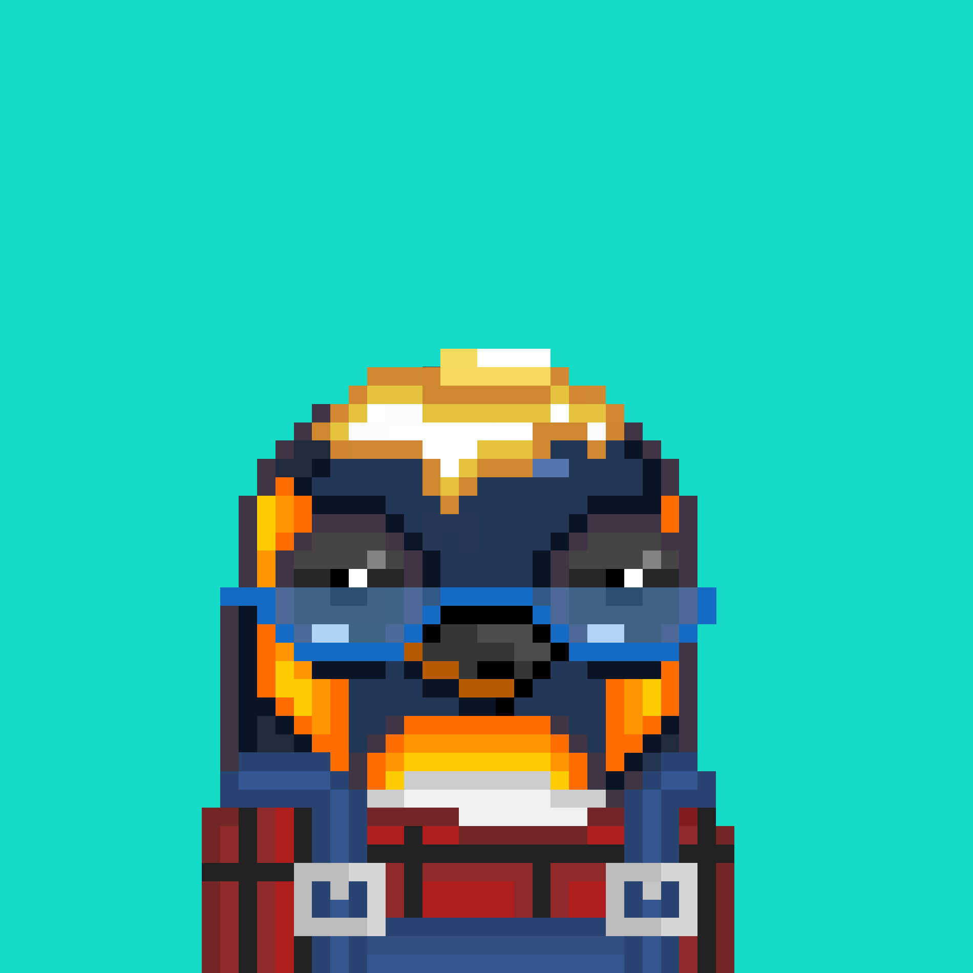 Algo Pengu #871 NFT on Algorand