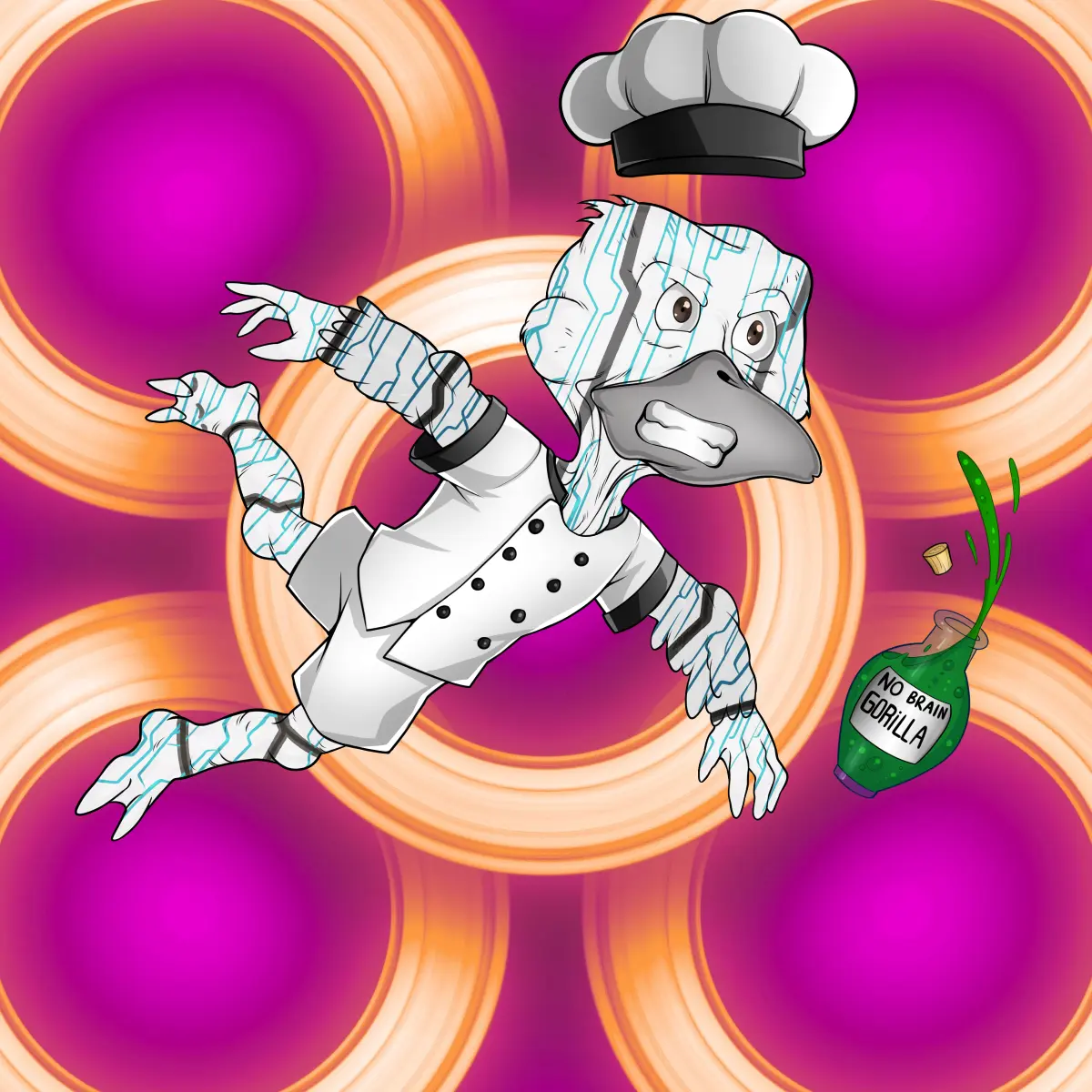 Rug Friends  #5077 NFT on Algorand