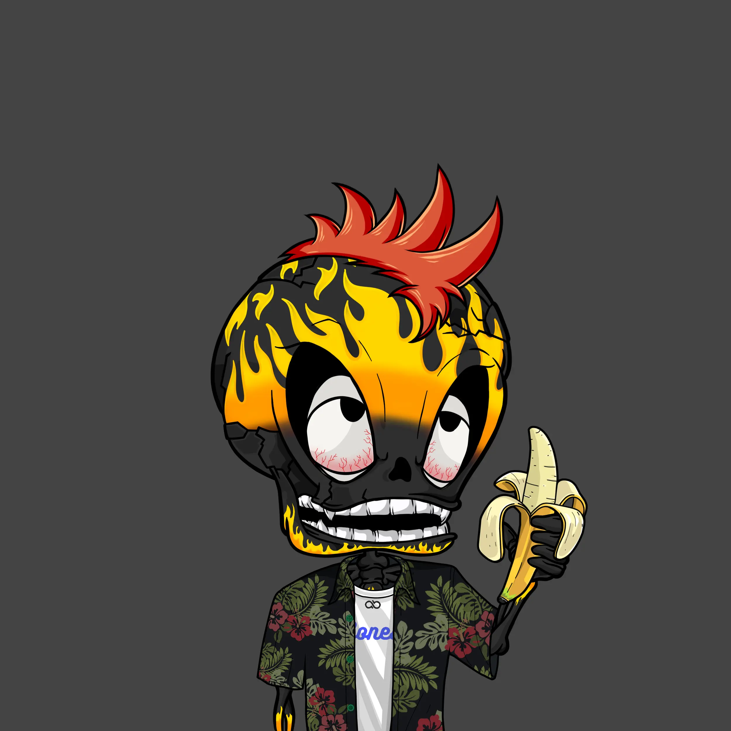 BoneBuddies #1963 NFT on Algorand