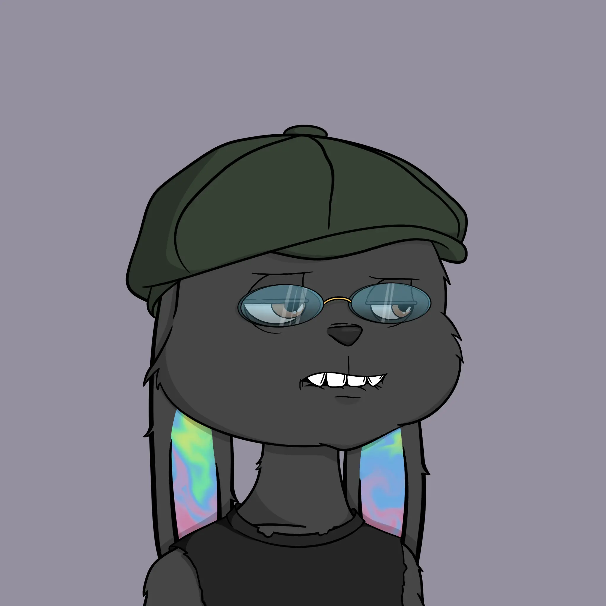 Bad Bunny Society #1453 NFT on Algorand