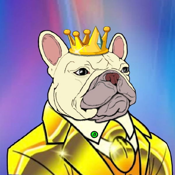 An image of Algo Frenchie #10 Golden King