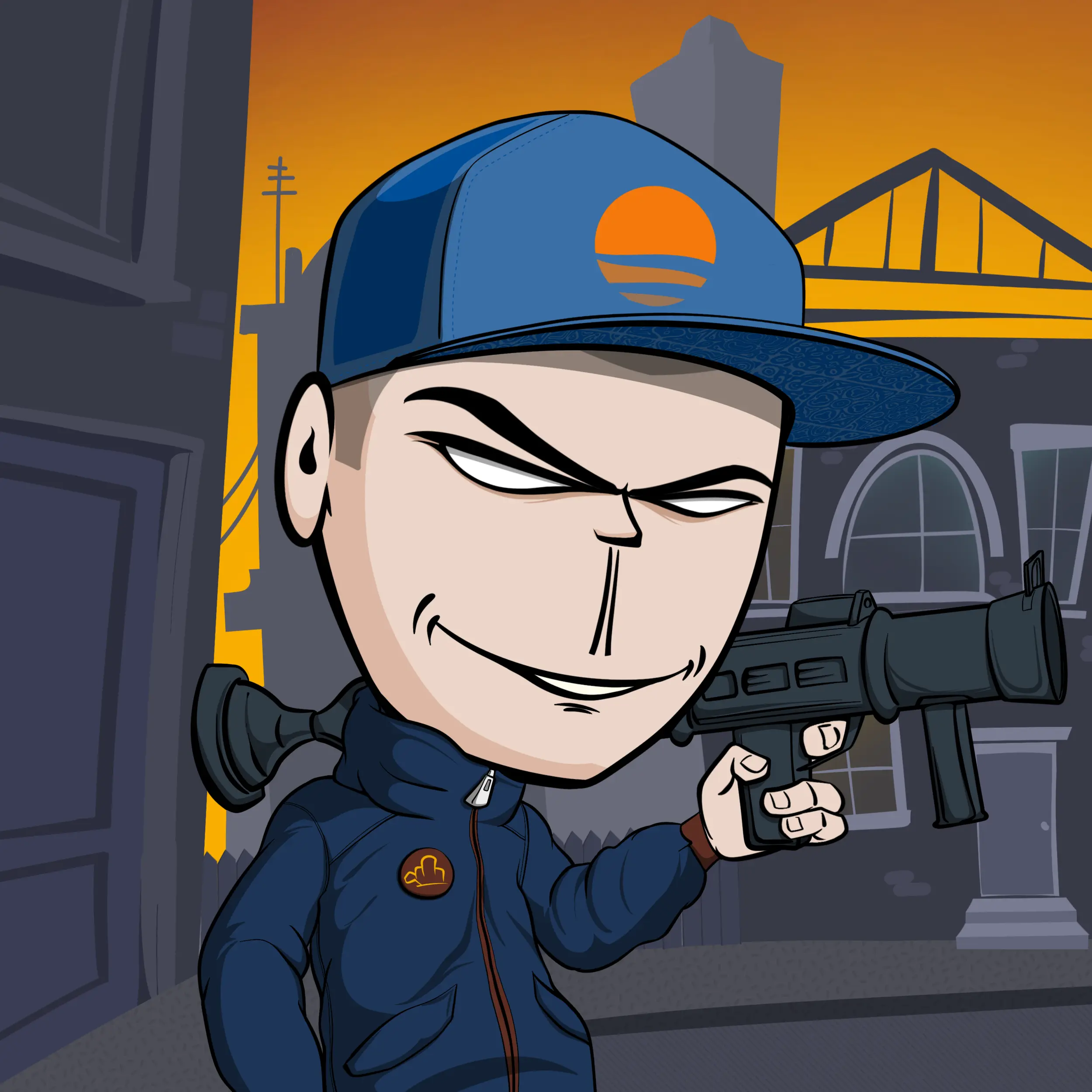 CoolCockGangs #811 NFT on Algorand