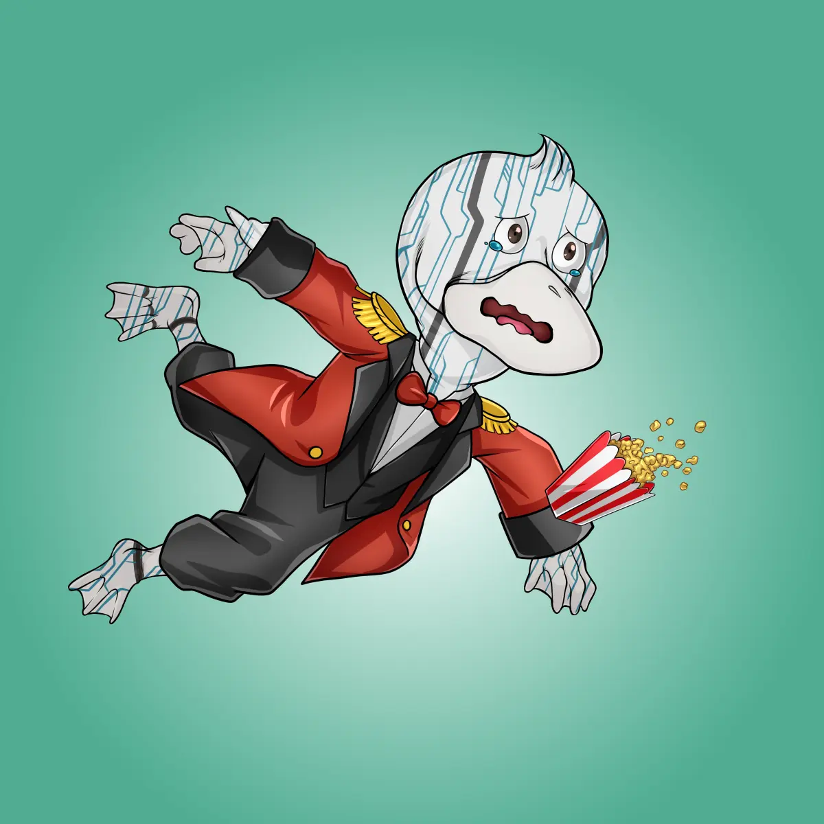 Rug Friends  #5853 NFT on Algorand