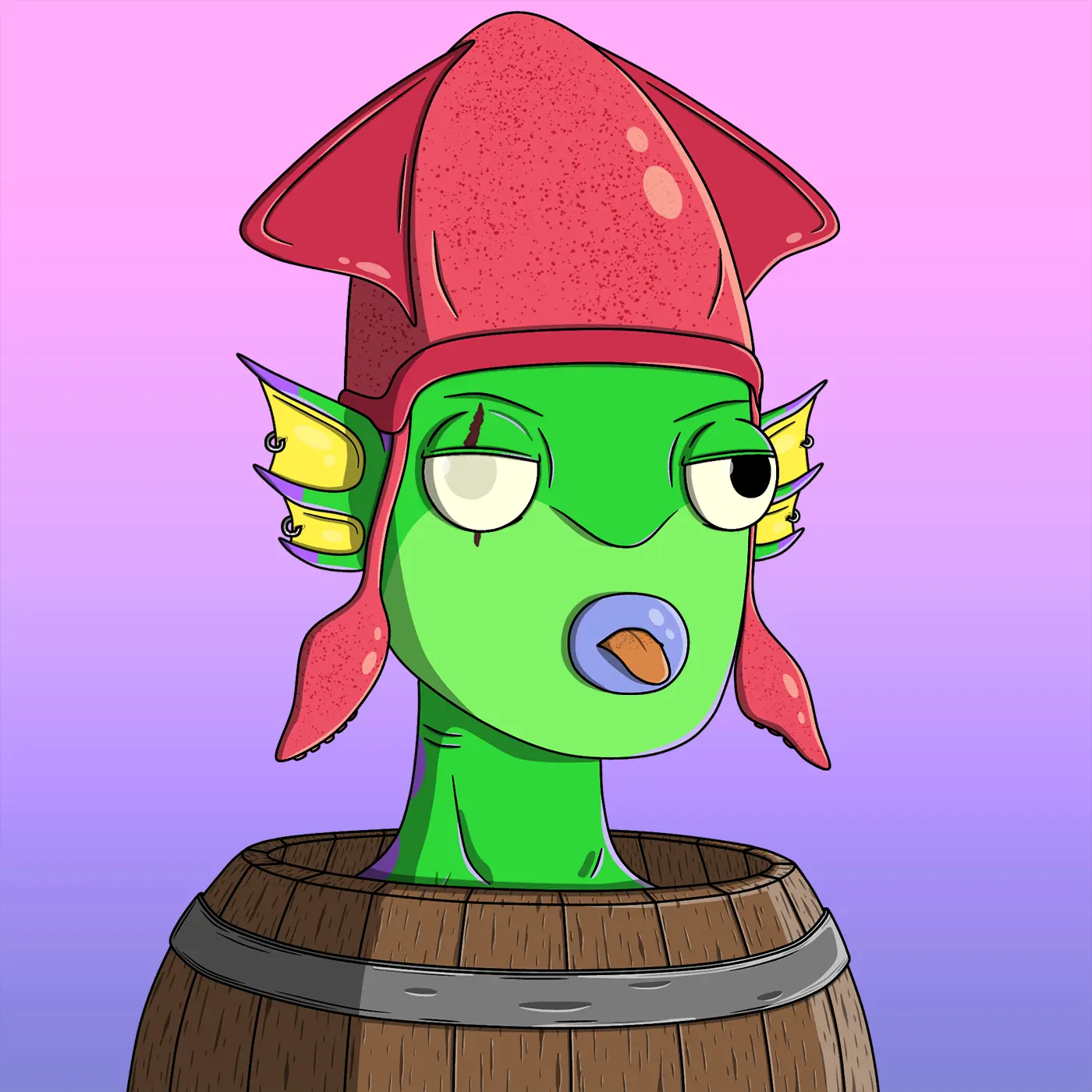 Fugu #1343 NFT on Algorand