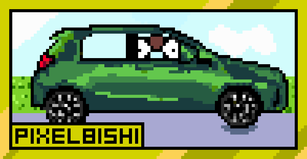 An image of Pixelbishi #08