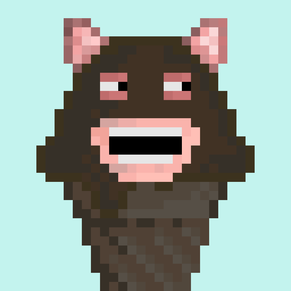 Randy Pixels  #824 NFT on Algorand