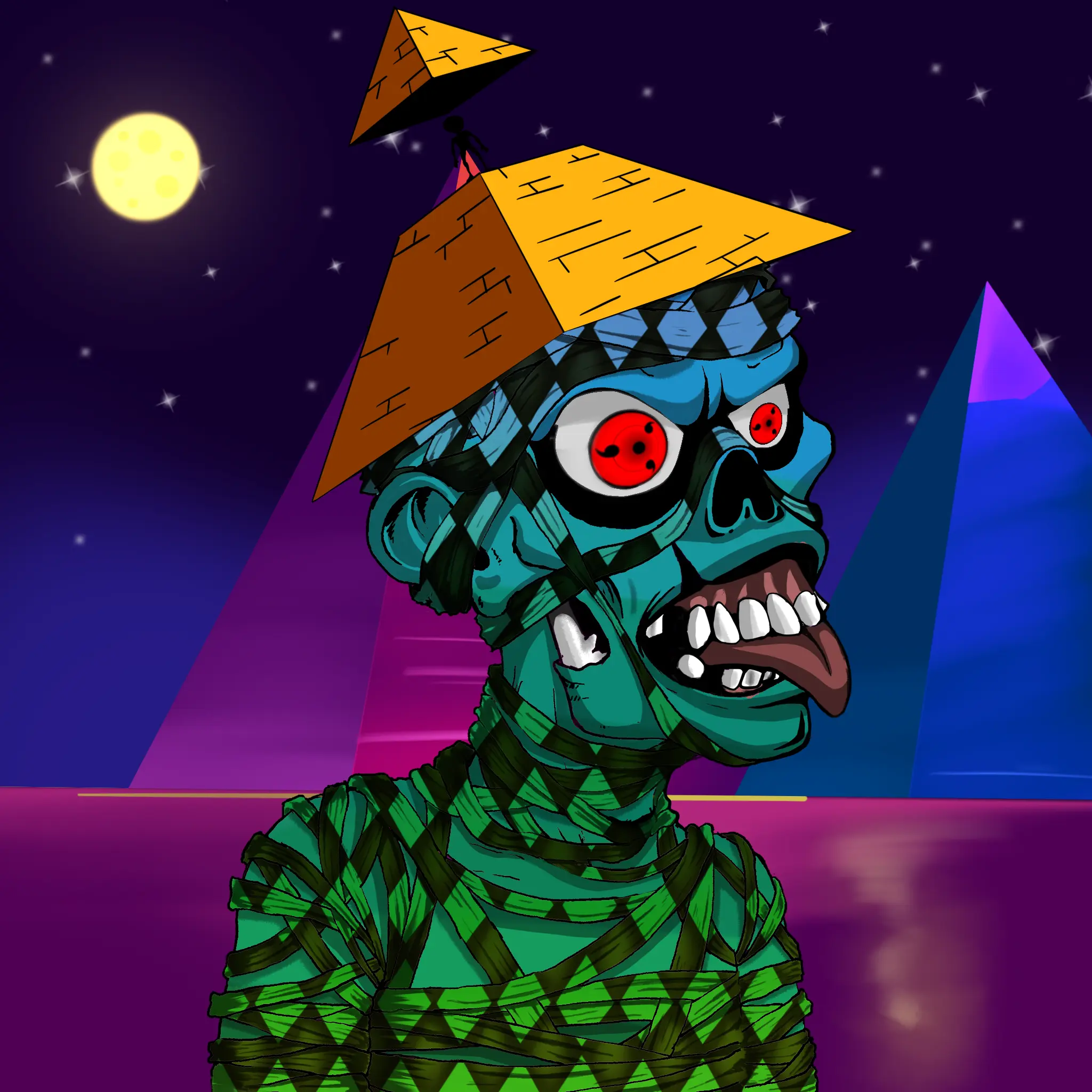 Algo Mummy #922 NFT on Algorand