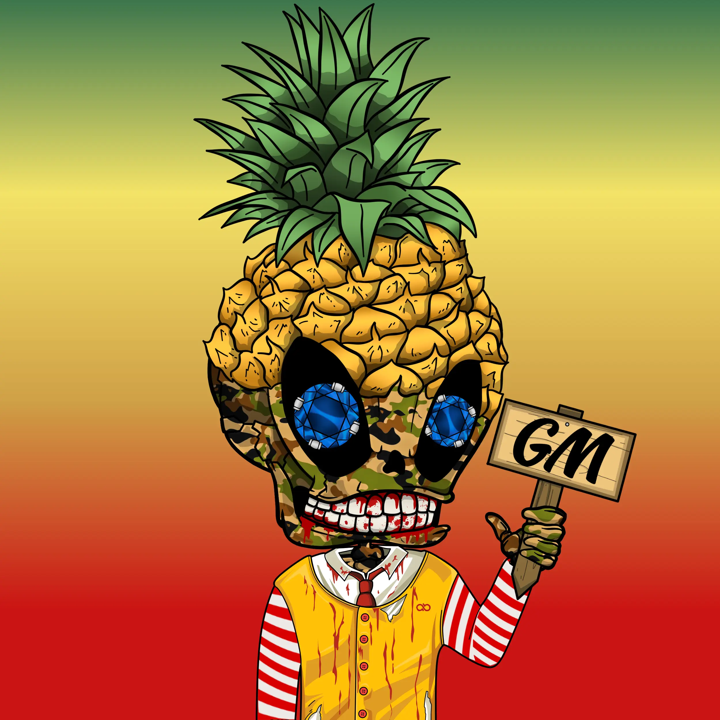 BoneBuddies #1730 NFT on Algorand