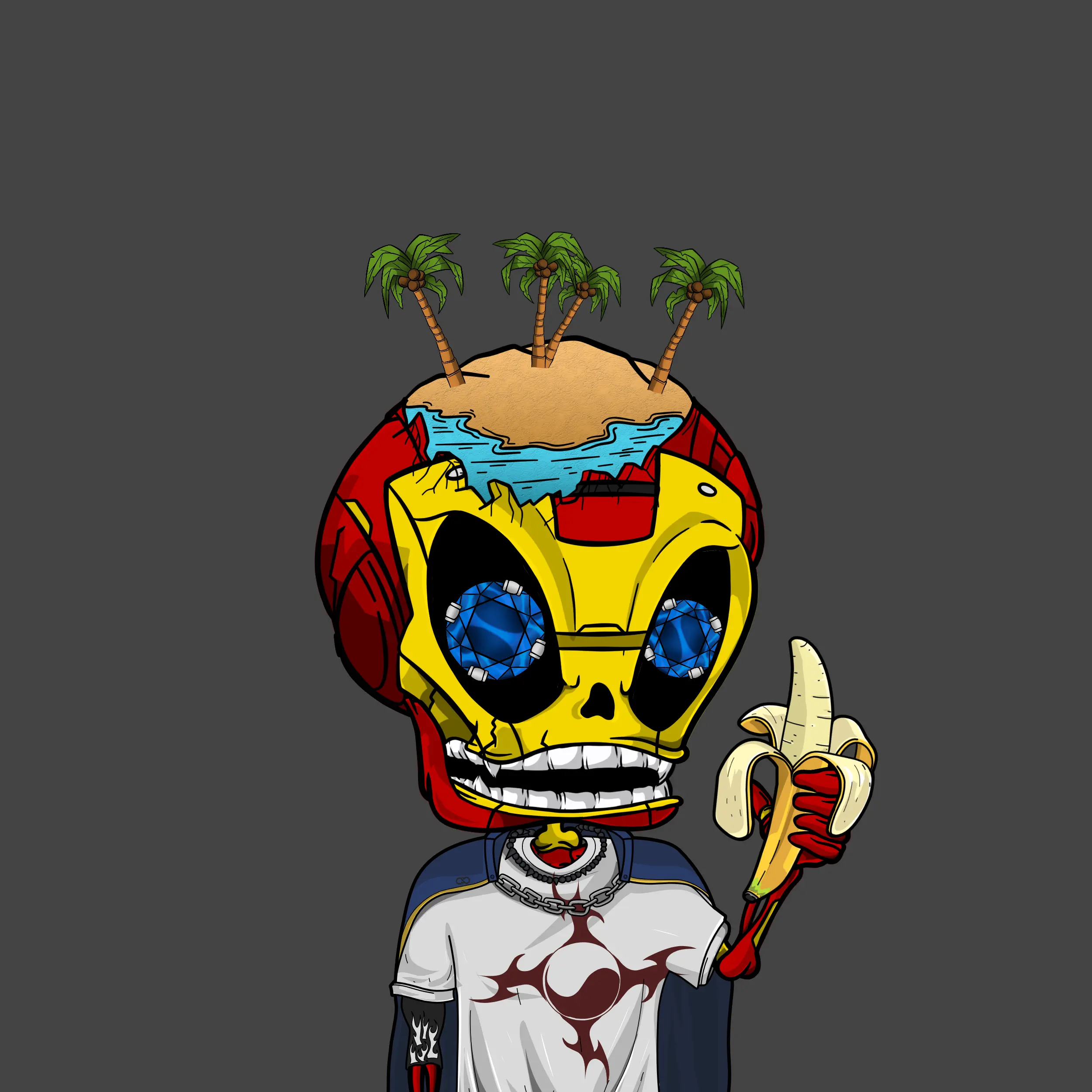 BoneBuddies #1716 NFT on Algorand