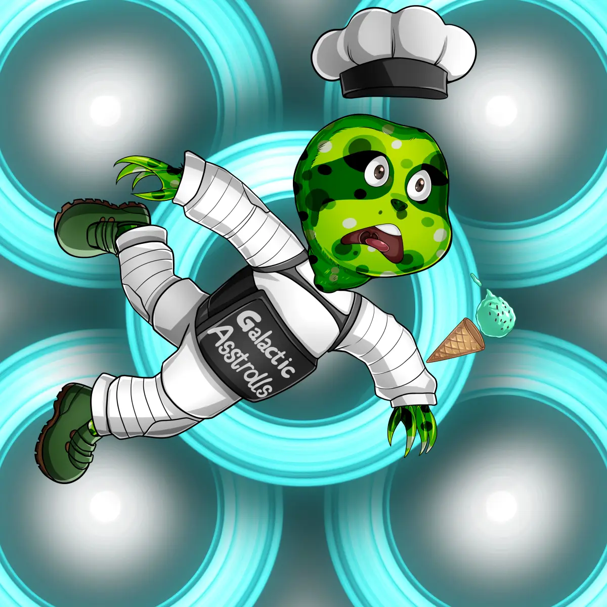 Rug Friends  #1966 NFT on Algorand