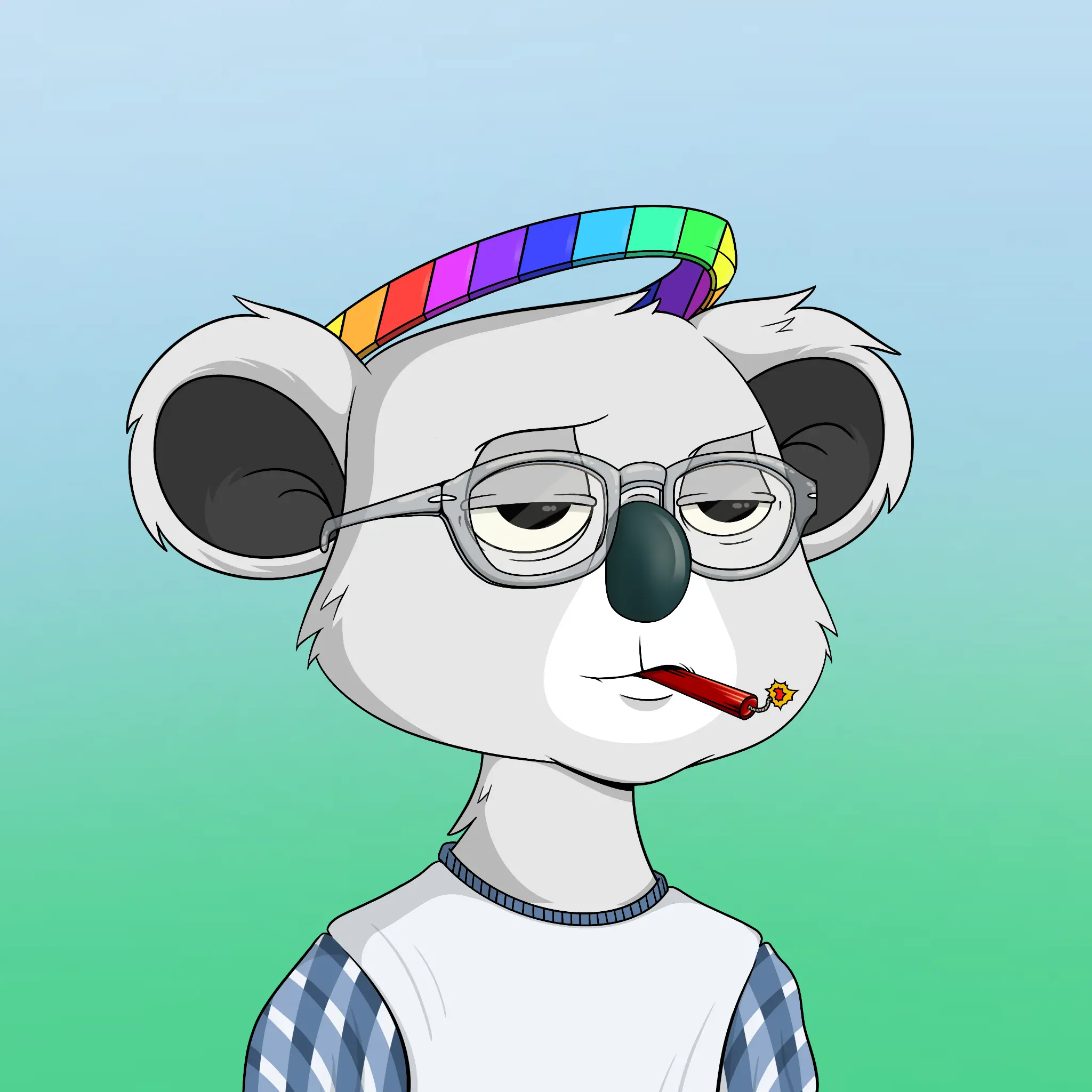 Bad Koala Society #120 NFT on Algorand