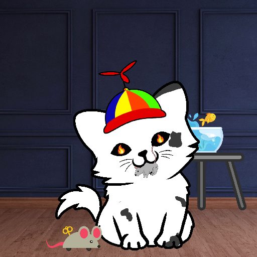 Happy Hoomens Cat#0685 NFT on Algorand