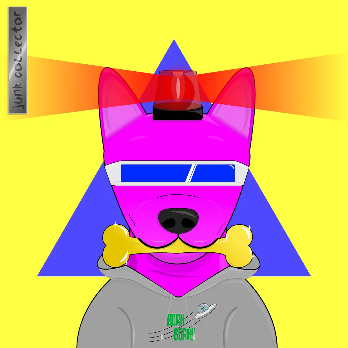Bork Borks #1418 NFT on Algorand