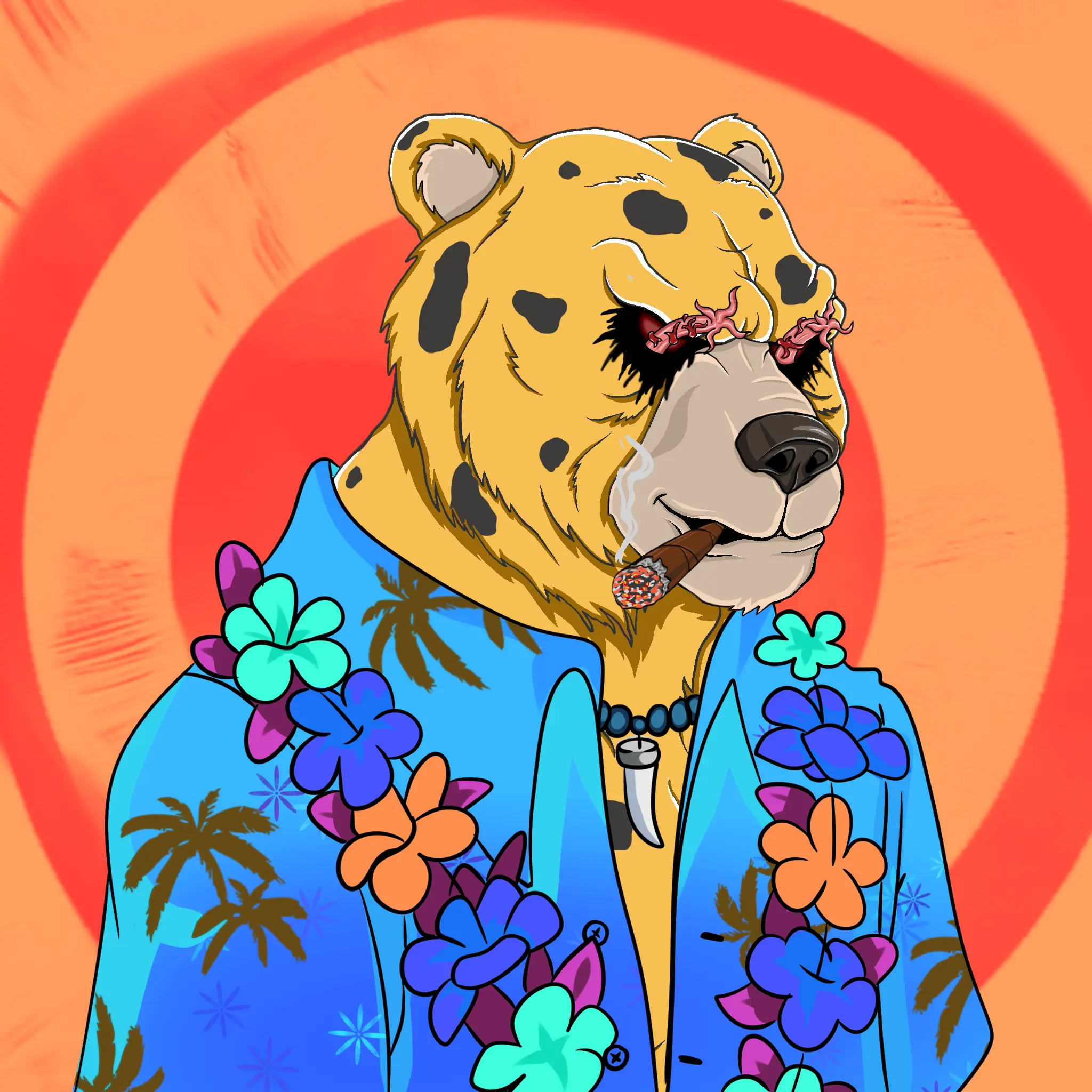 Mad Bears #1171 NFT on Algorand