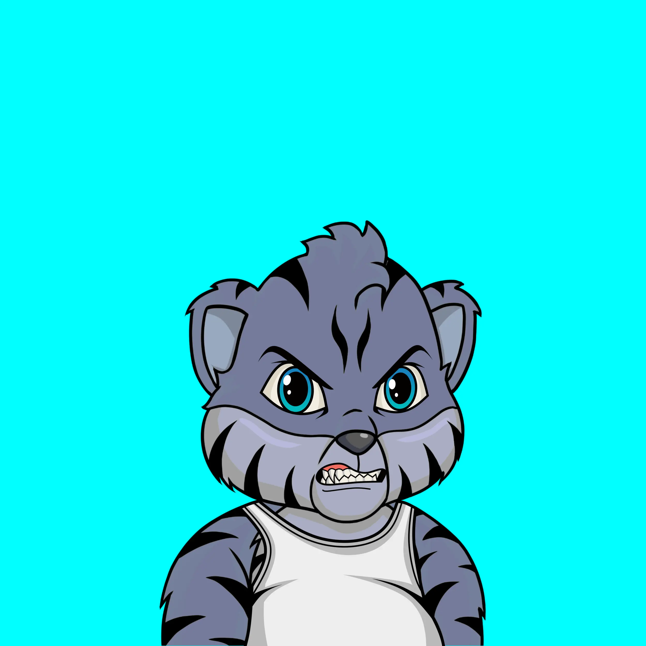 YoungBruteGame #167 NFT on Algorand