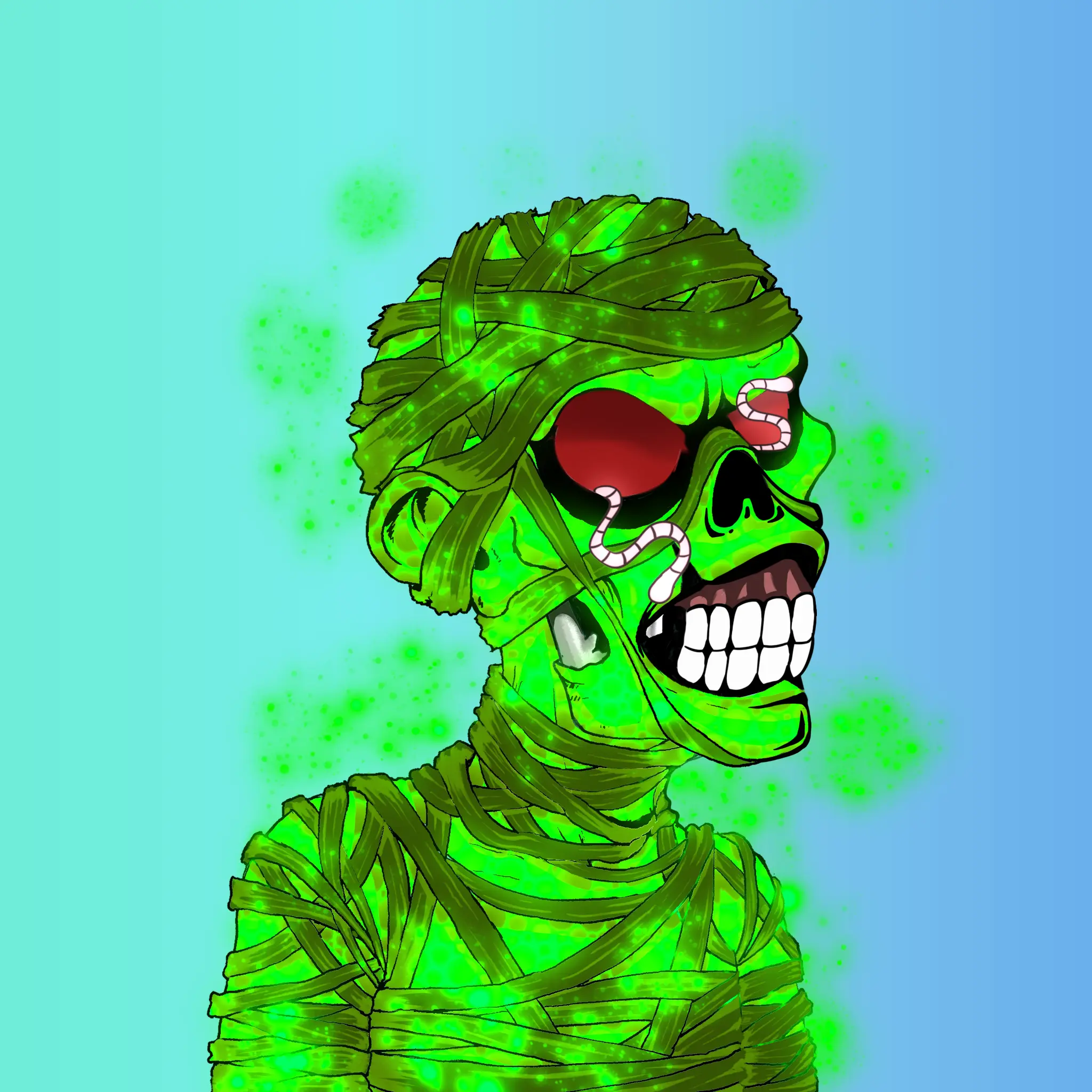 Algo Mummy #1180 NFT on Algorand