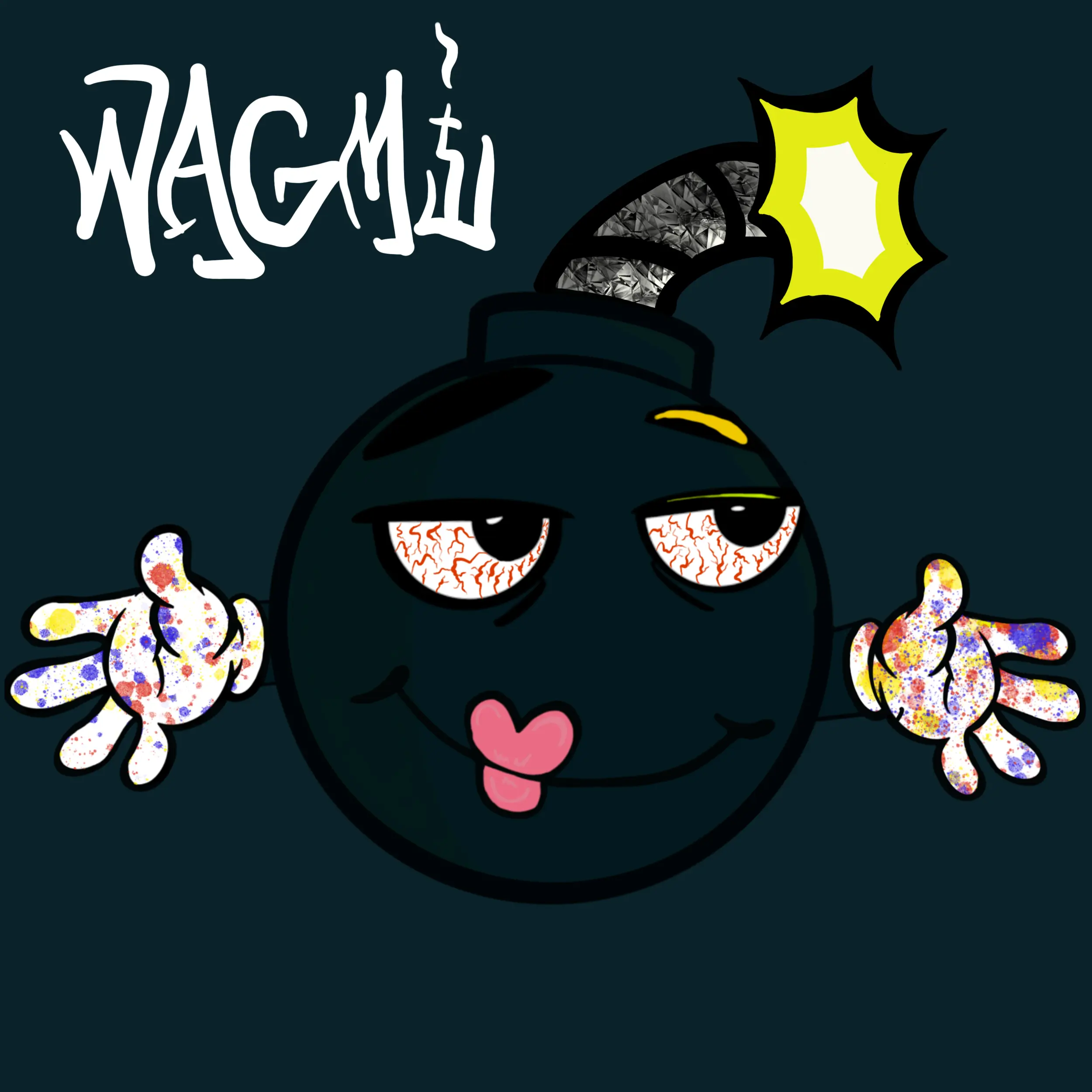 Crypto Bomber Krew #662 NFT on Algorand