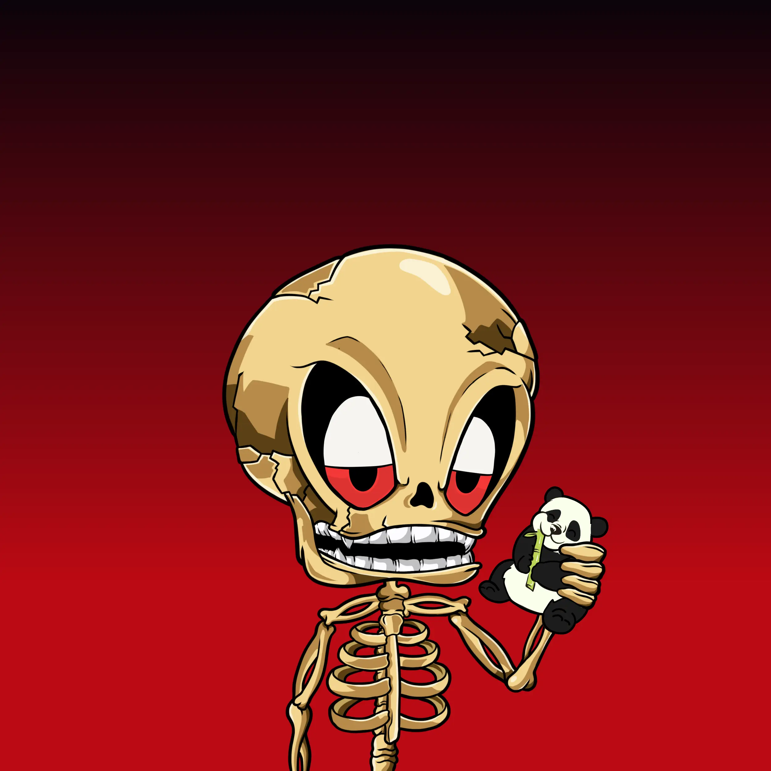 BoneBuddies #1161 NFT on Algorand