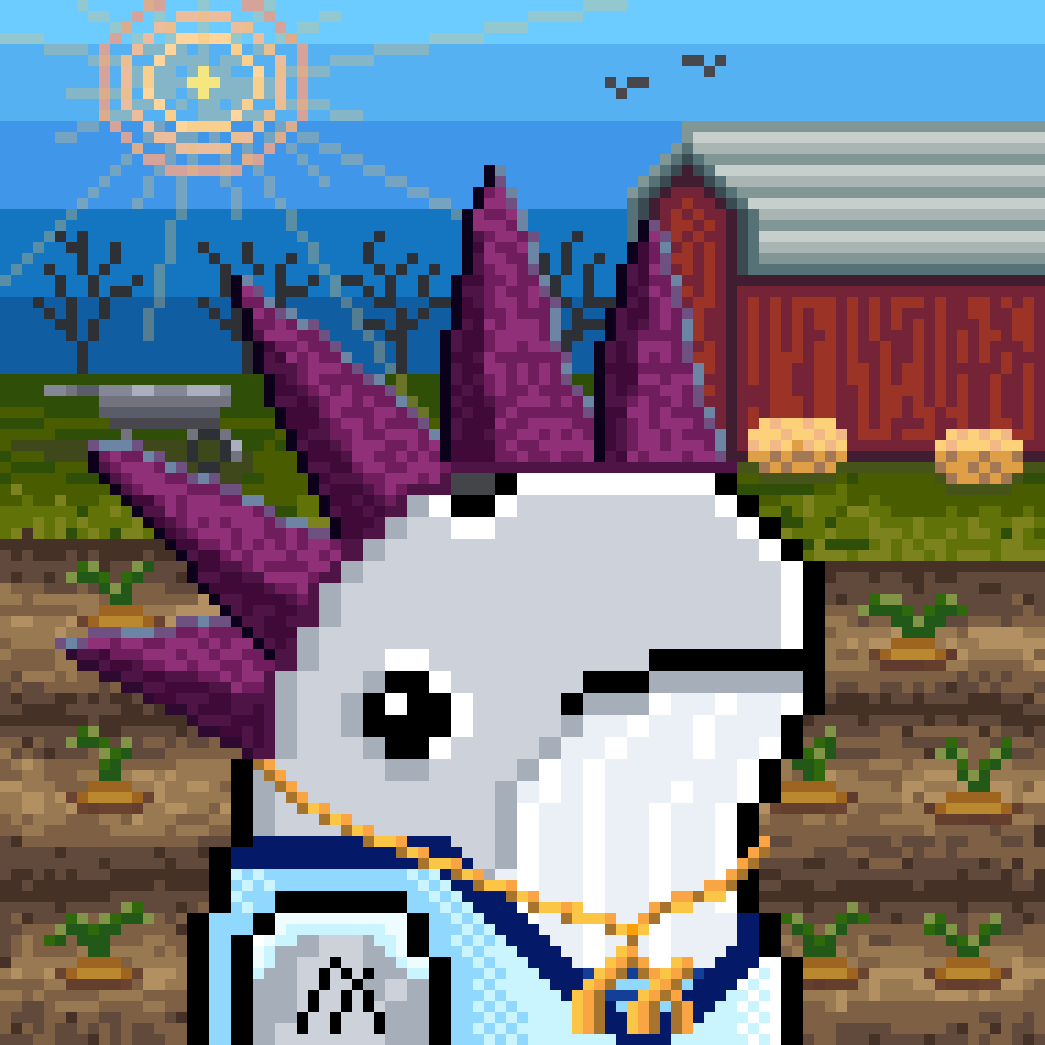 TinyWhales #209 NFT on Algorand