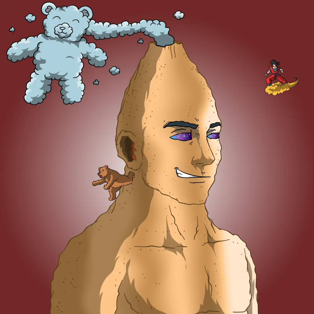 Volcano Boyz #1373 NFT on Algorand