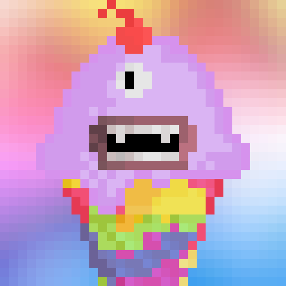 Randy Pixels  #316 NFT on Algorand